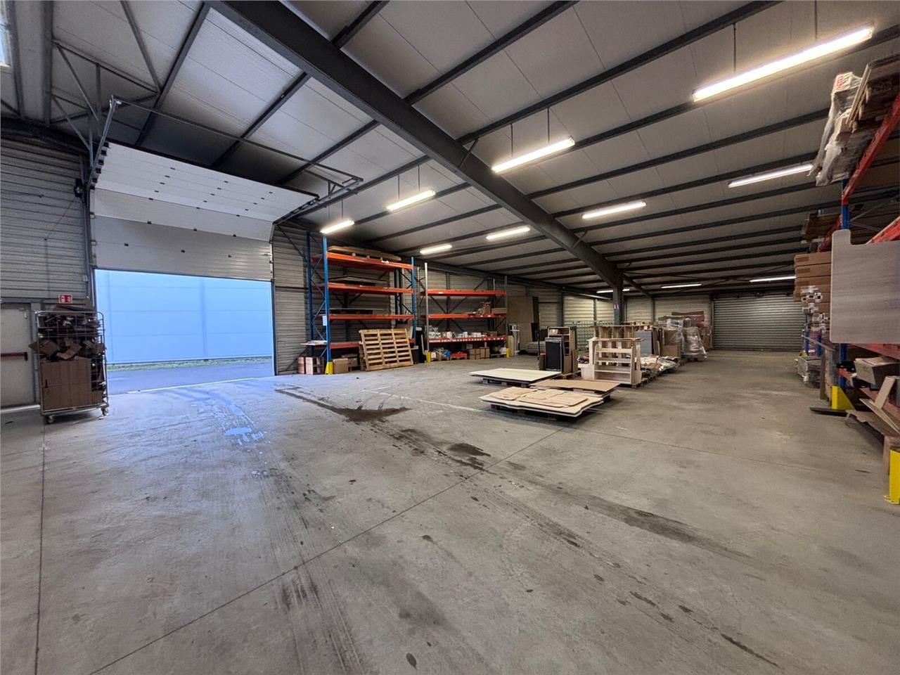 Au bord de la 4 voies Nantes - Vannes avec une gr