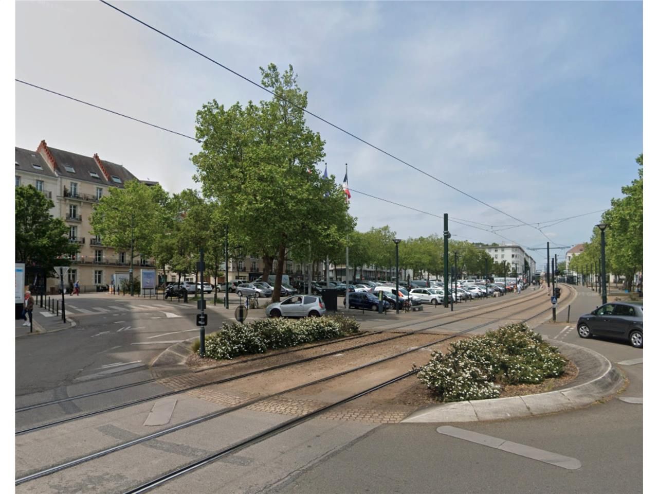 Magnifique emplacement de part son positionnement