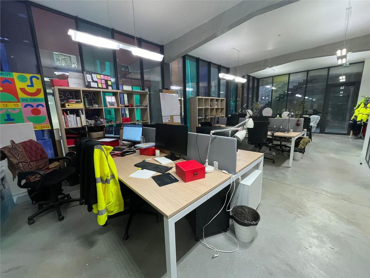 BUREAUX A VENDRE  QUARTIER OLIVETTES CHU A proxim