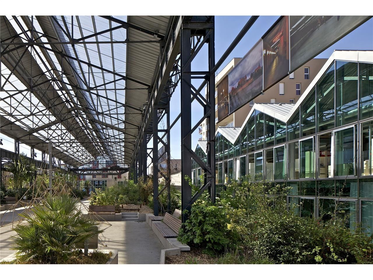 Découvrez en plein coeur de l'Ile de  Nantes une 