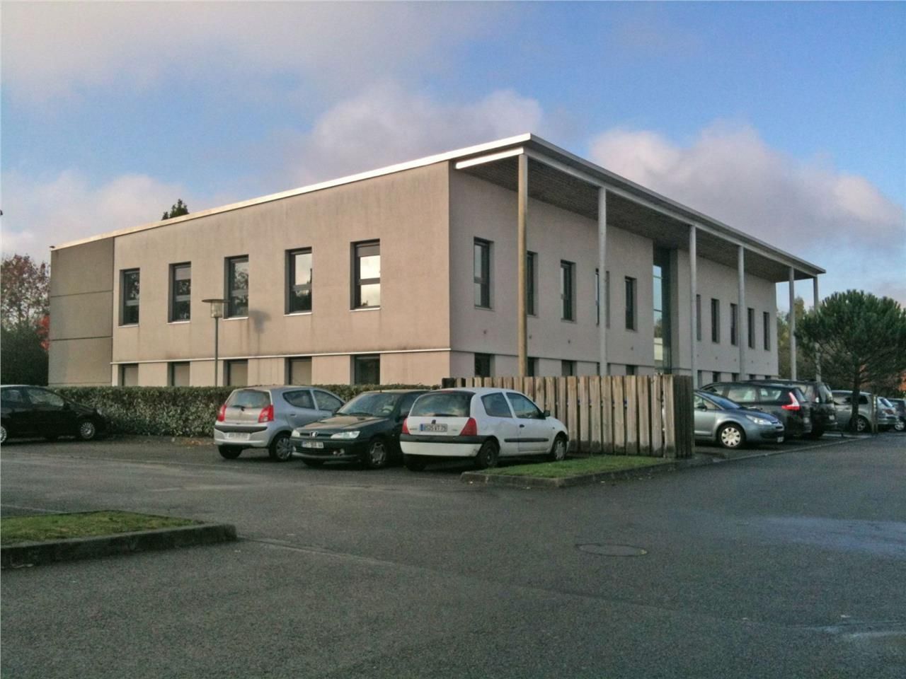 Au coeur du Parc tertiaire du Moulin Neuf à Saint