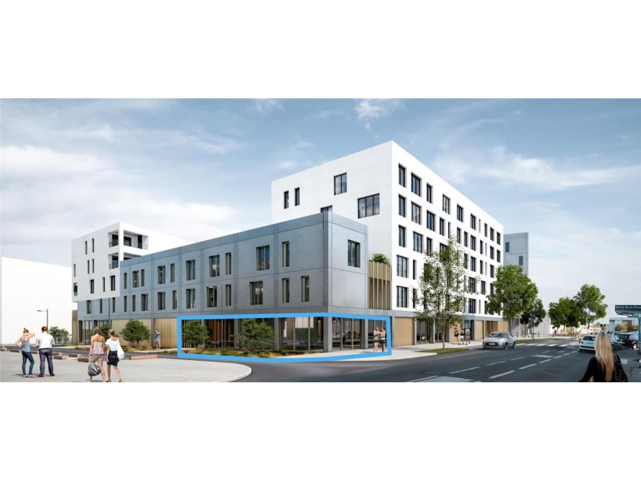 Cette construction offre une programmation mixte 