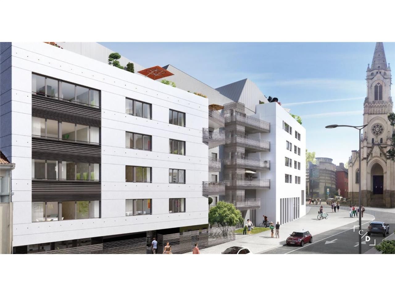 Cellule de 136 m2 au centre de Rezé idéale pour d