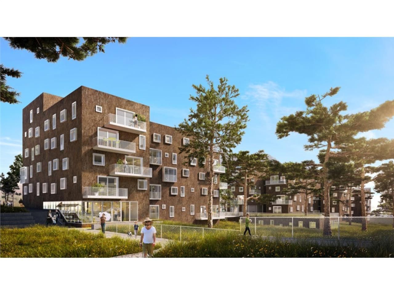 Nous vous proposons en pied d'immeuble du program