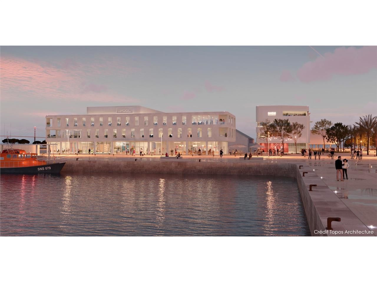 Le programme ILOT MARITIME se situe sur l'Esplana