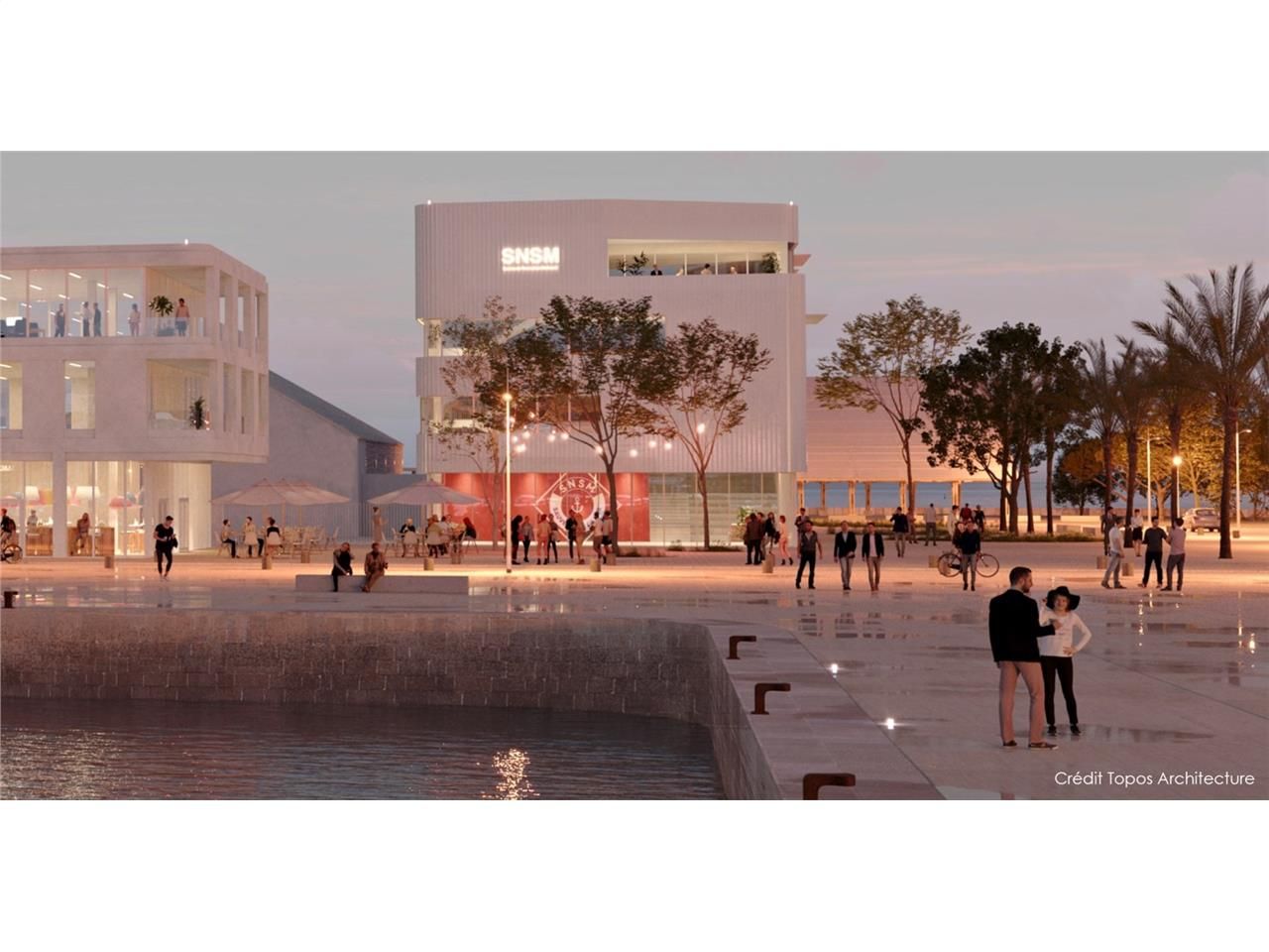 Le programme ILOT MARITIME se situe sur l'Esplana