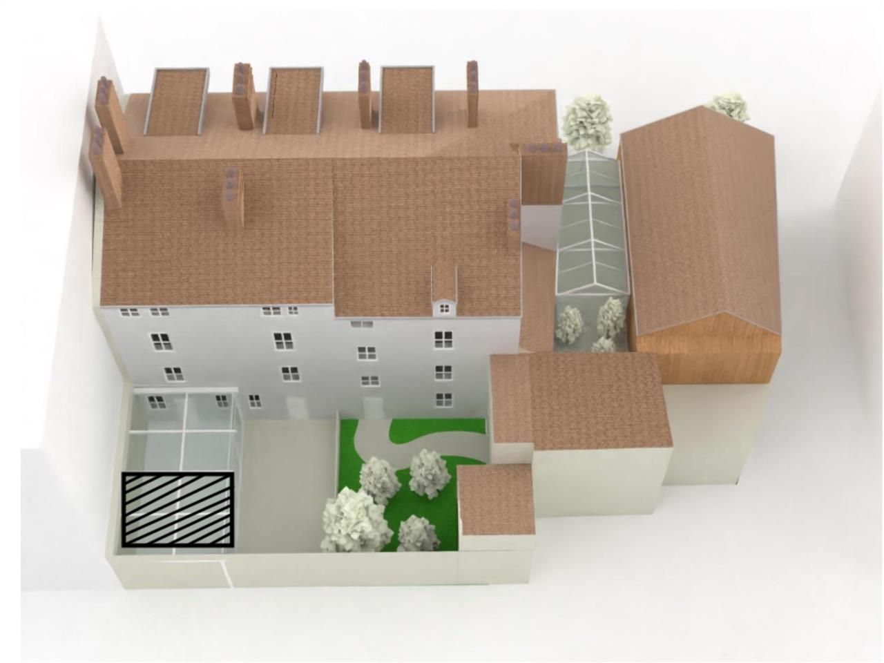 A proximité de 50 otages et du marché Talensac, n