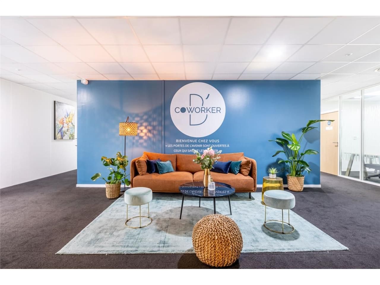 Profitez d'un espace de travail flexible et un ca