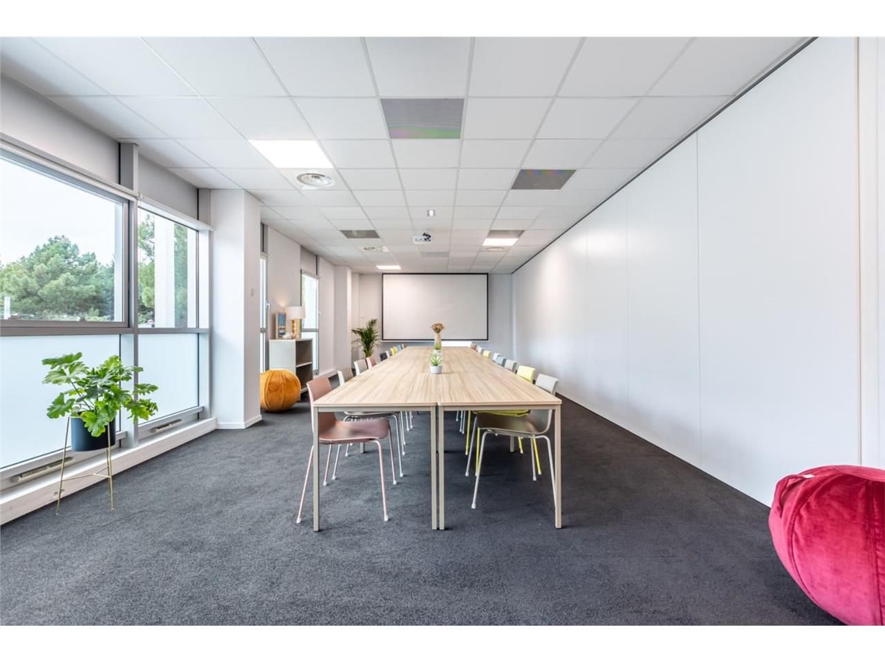 Profitez d'un espace de travail flexible et un ca