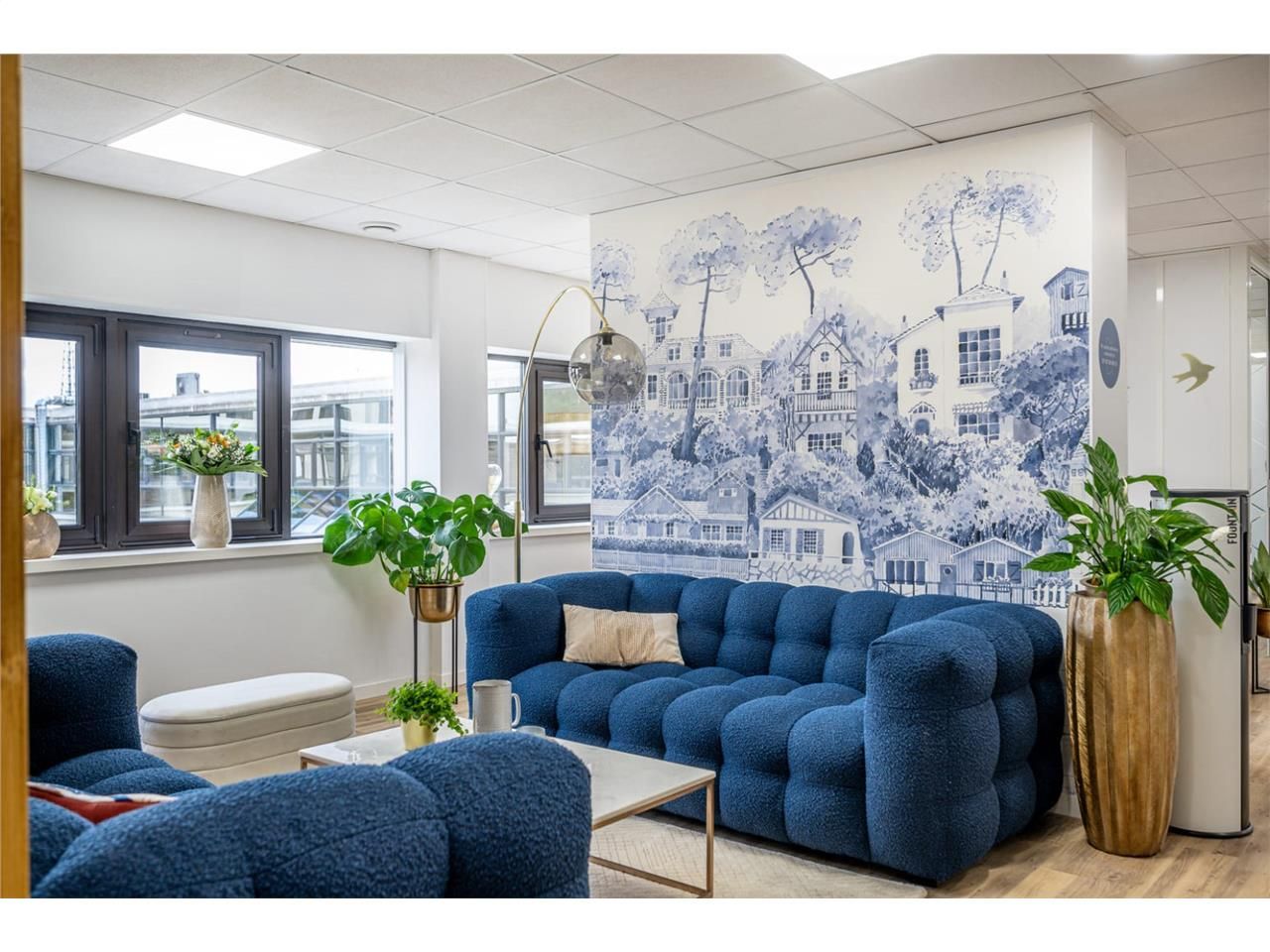 Profitez d'un espace de travail flexible et un ca