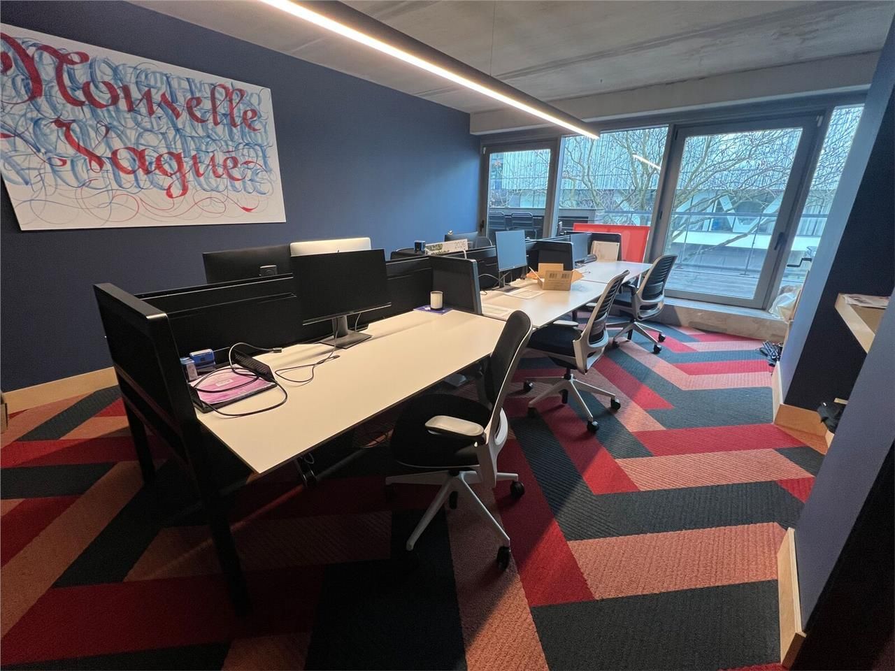 Entre centre-ville et le quartier d'affaires d'Eu