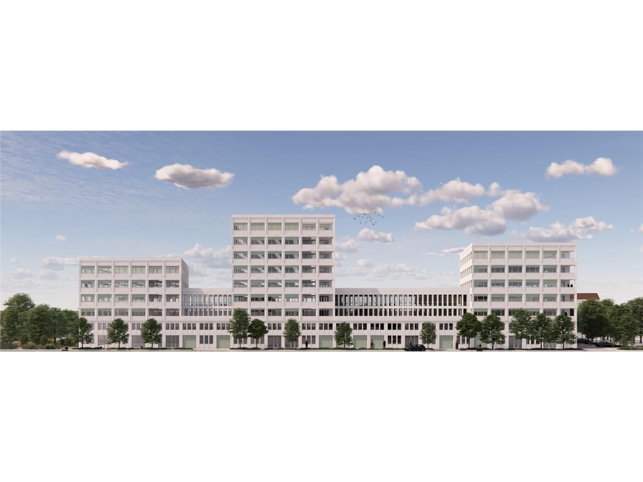 Situé dans le quartier Haluchère-Batignolles au N