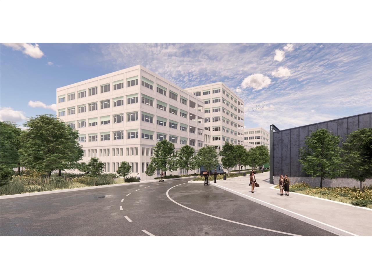 Situé dans le quartier Haluchère-Batignolles au N