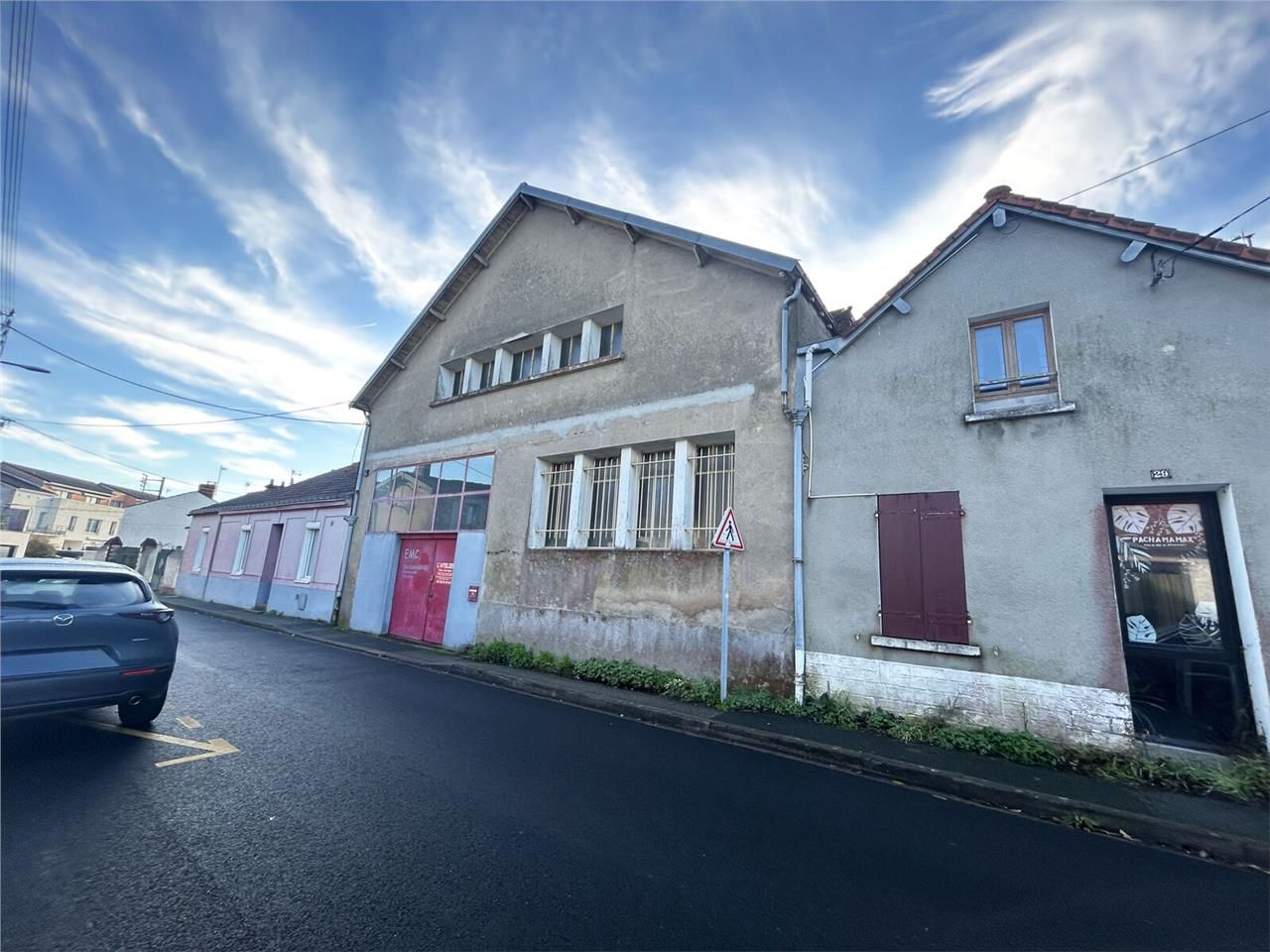 A deux pas de Nantes, nous vous proposons un bâti