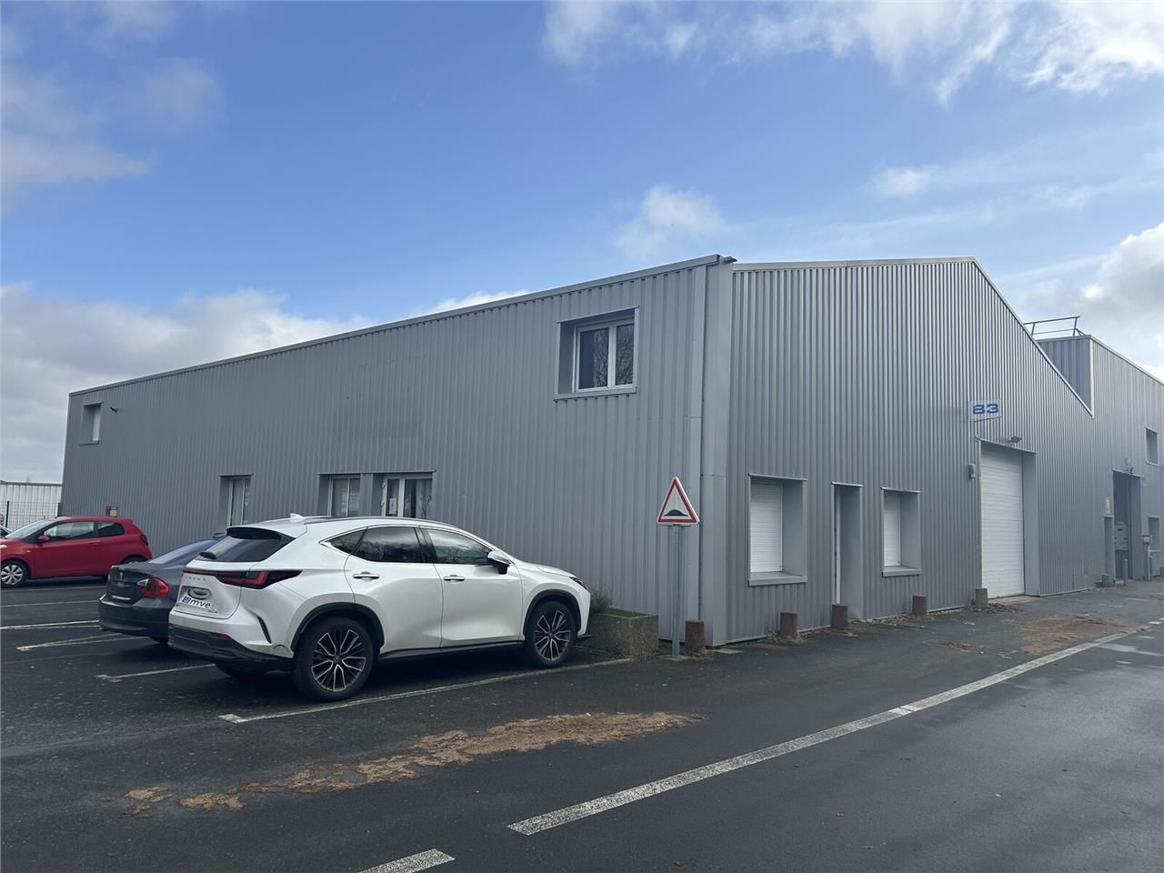 Dans une petite co-propriété, dans le sud de Nant