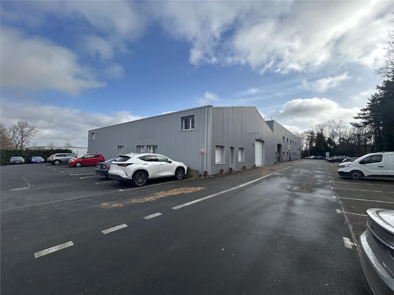 Dans une petite co-propriété, dans le sud de Nant