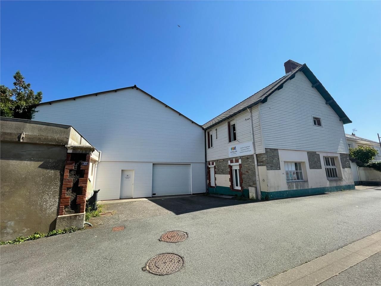 À la recherche d'un bâtiment indépendant à Savena