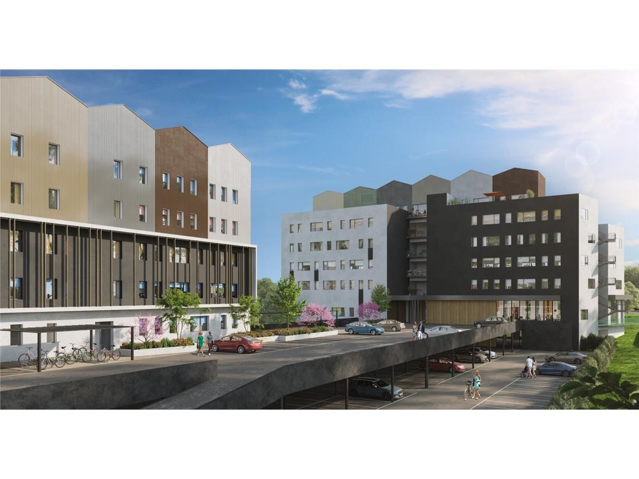 Une des dernières surfaces disponibles. Au sein d