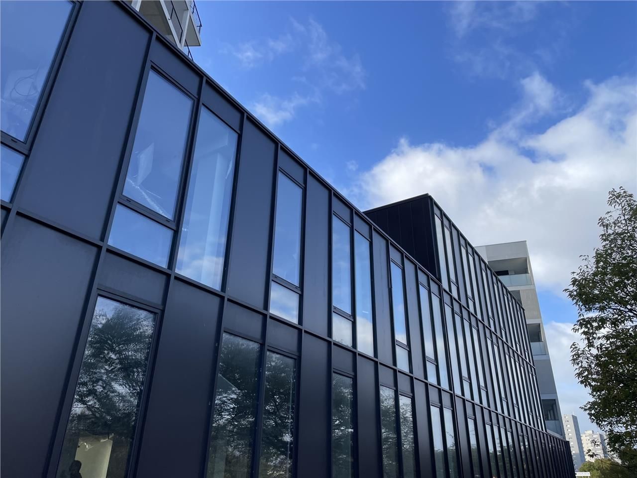 À proximité de l'Erdre et situé dans un quartier 