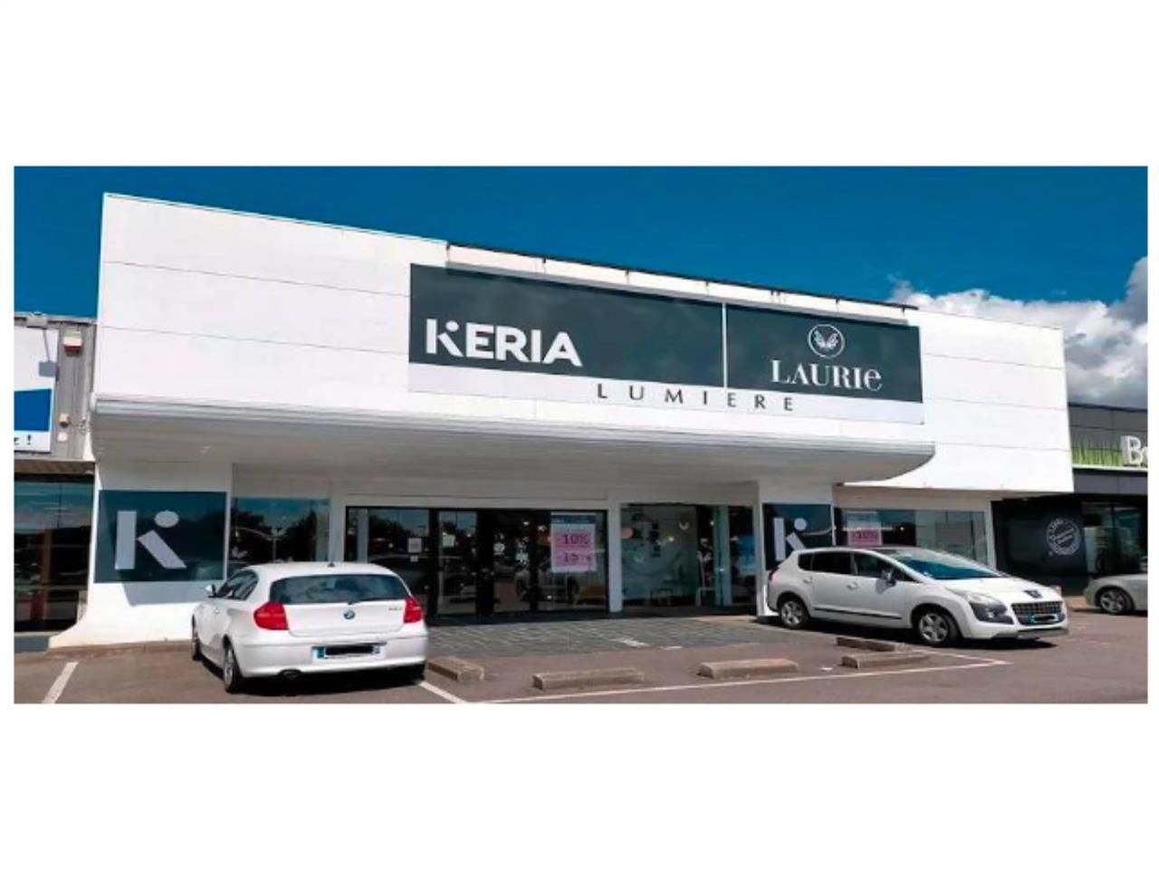 Au coeur de la Route de Vannes, ce local commerci