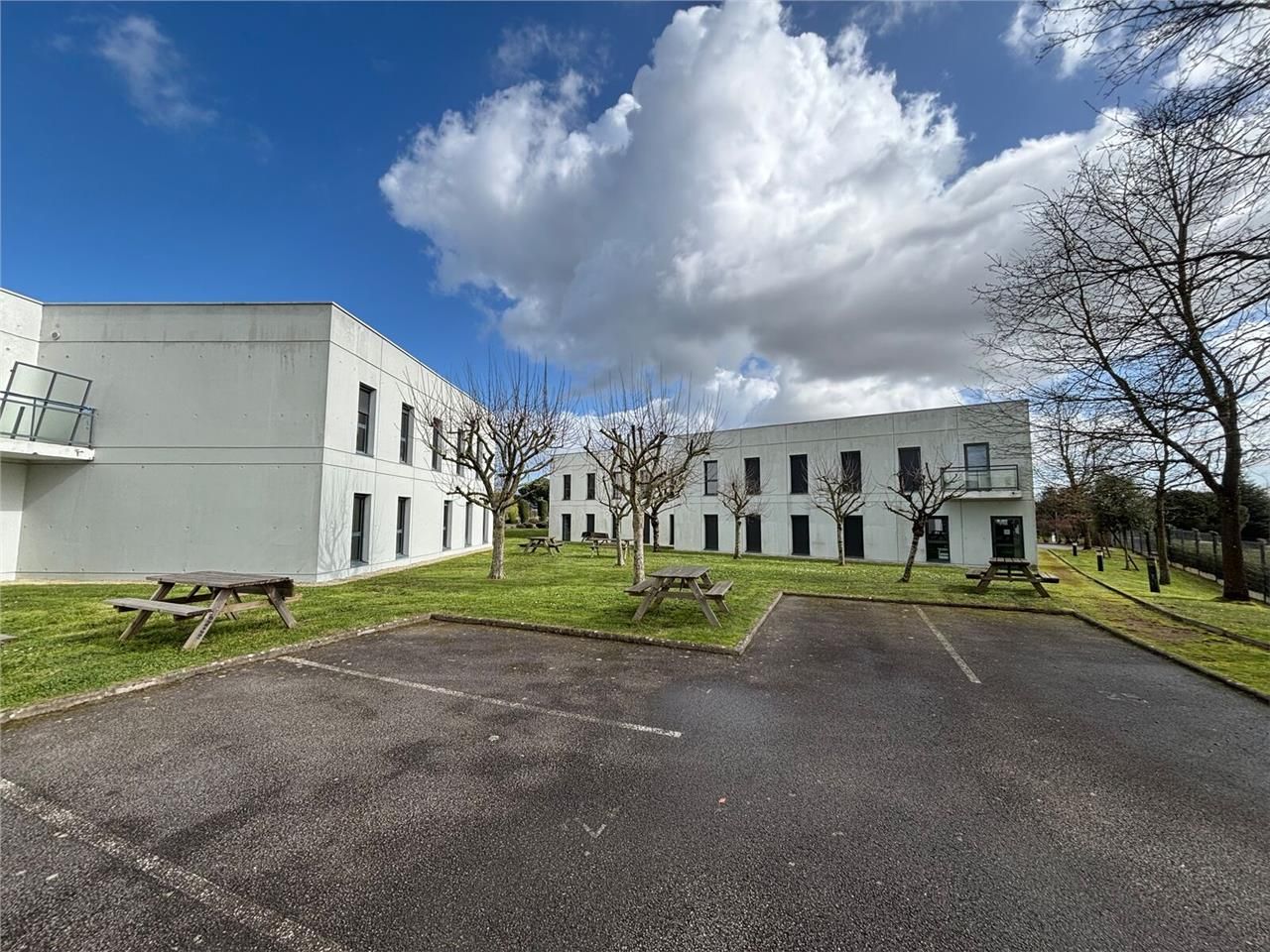 Sur le Parc tertiaire du Vieux Moulin à La Chapel