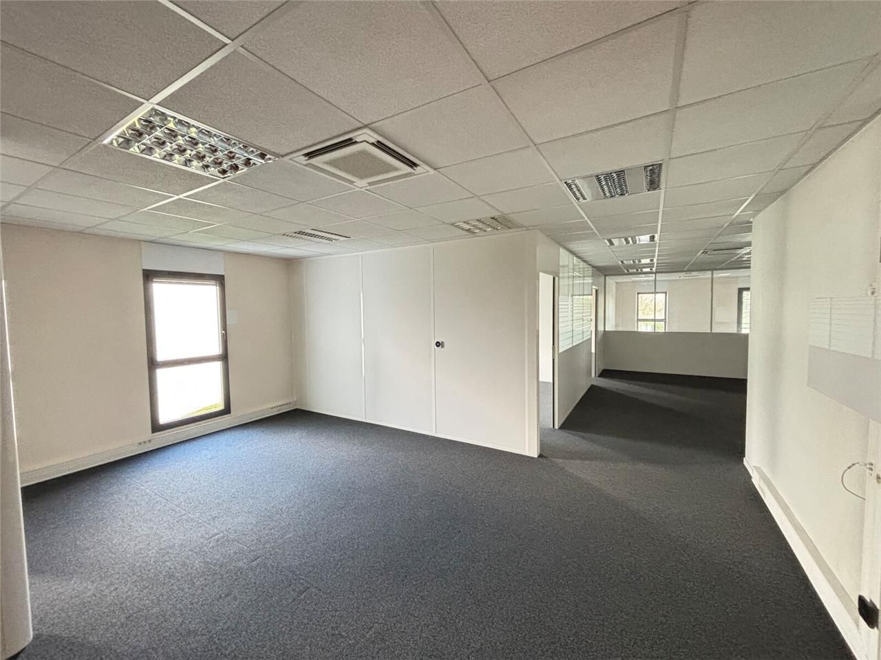 Sur le Parc tertiaire du Vieux Moulin à La Chapel