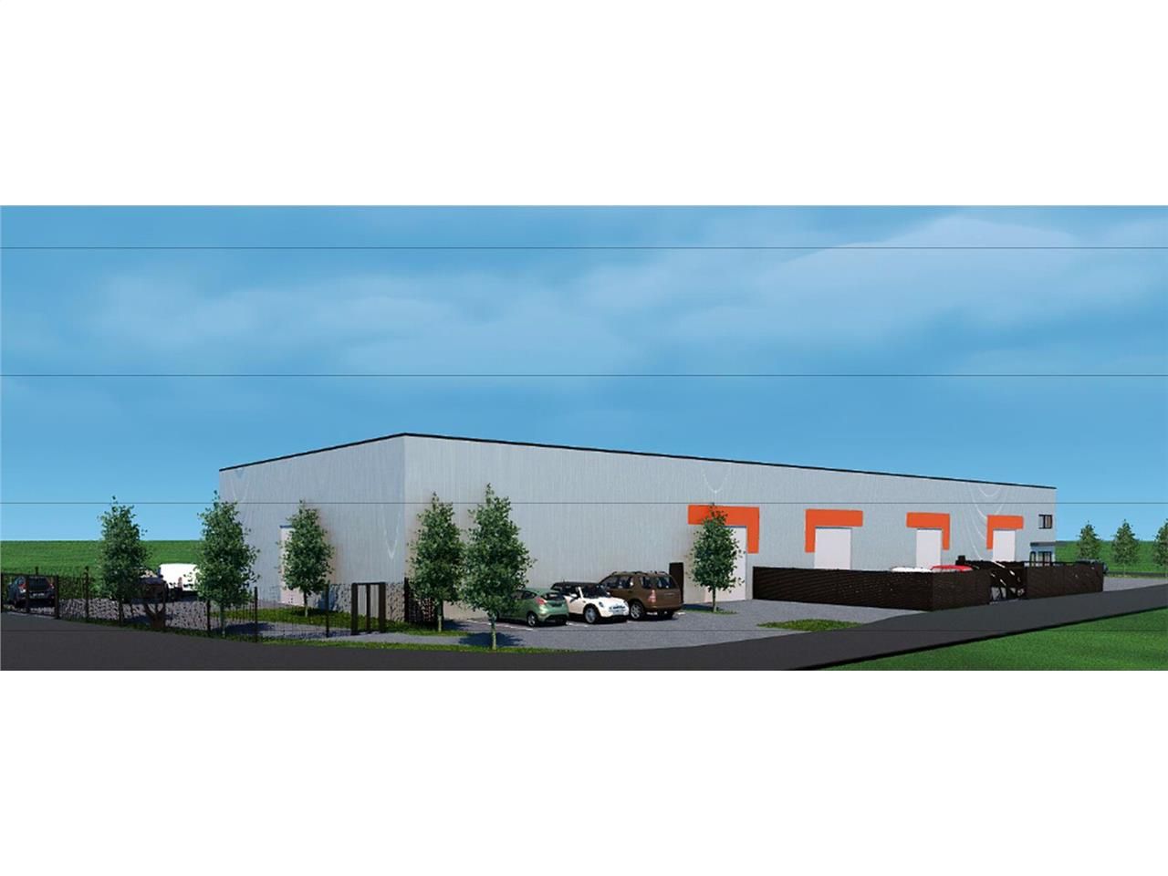 Au coeur du parc d'activité de ZI de Brais à Sain