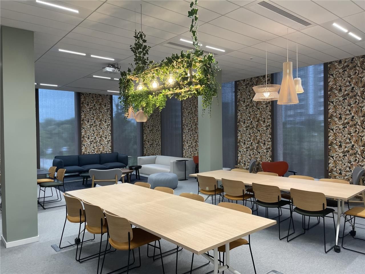 Dans le quartier dynamique d'EuroNantes, retrouve