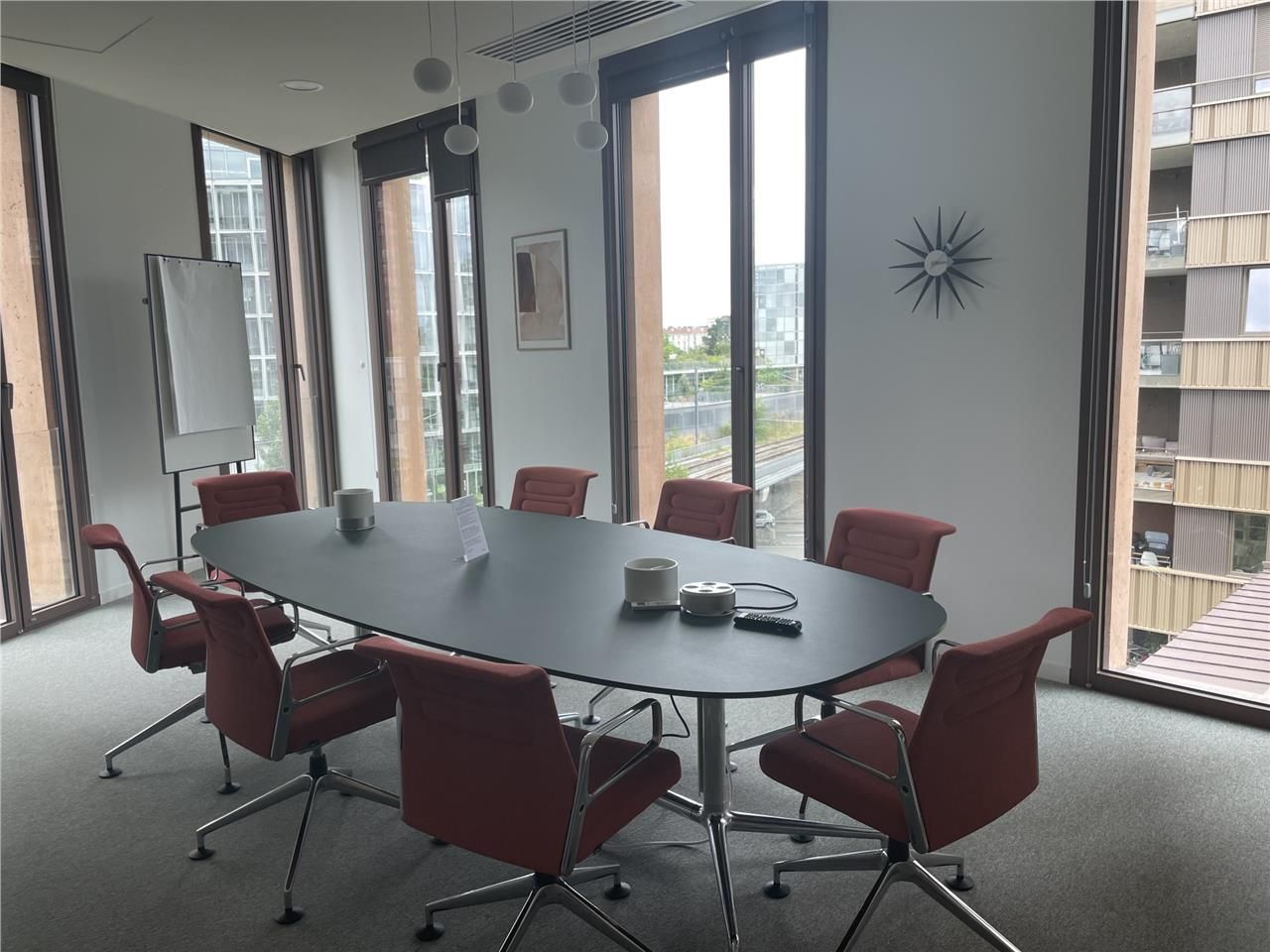 Dans le quartier dynamique d'EuroNantes, retrouve