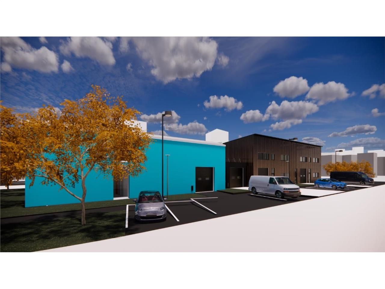 Au sein d'un nouveau parc d'activité et tertiaire