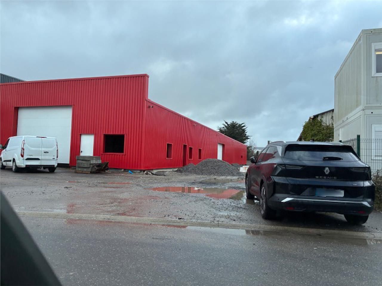 Au coeur de la zone de Brais à Saint-Nazaire, Art