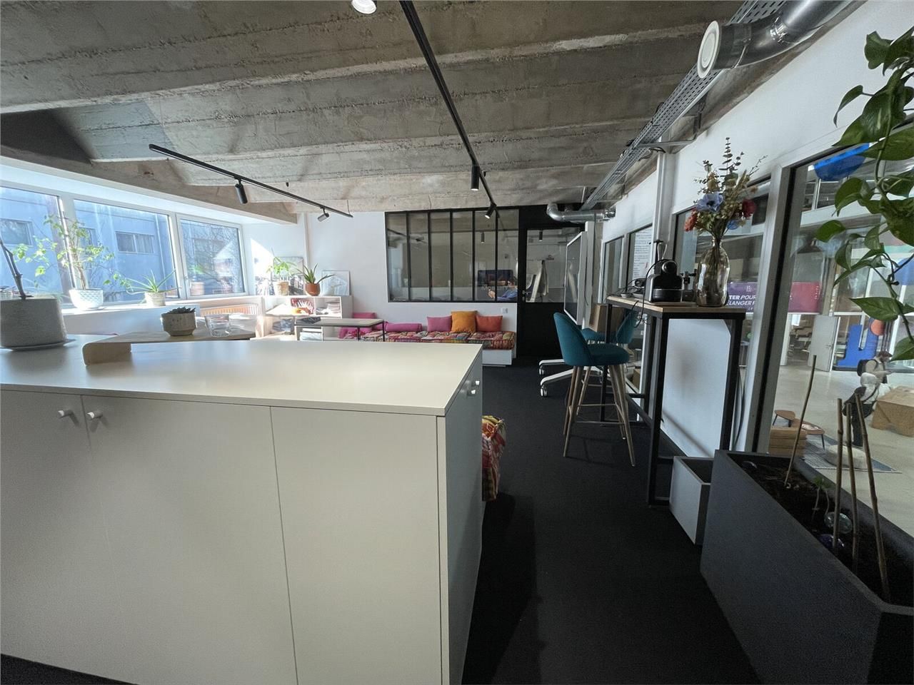 Au sein du Quartier de la Création, sur l'île de 