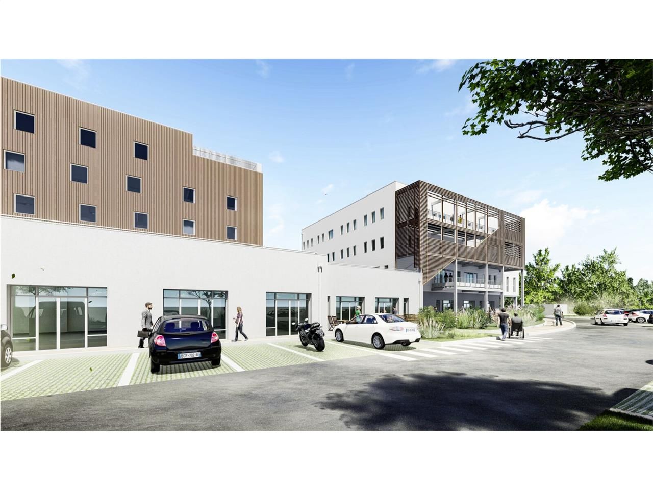 Découvrez Cap Océan, implanté au sein d'un comple