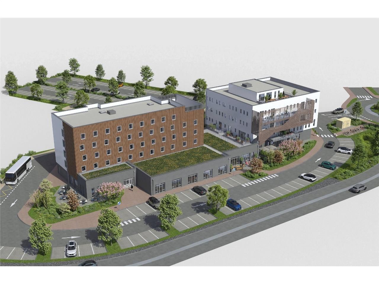 Découvrez Cap Océan, implanté au sein d'un comple