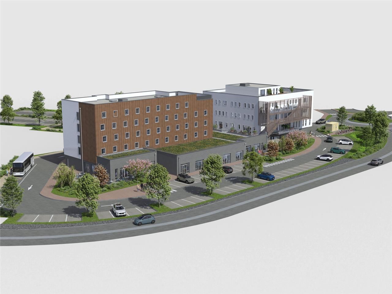 Découvrez Cap Océan, implanté au sein d'un comple