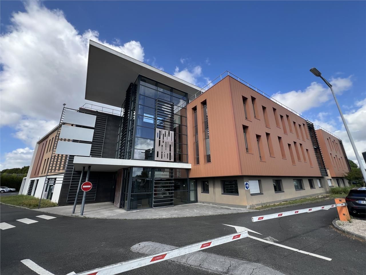 Sur le secteur de la Haluchère Batignolles, 