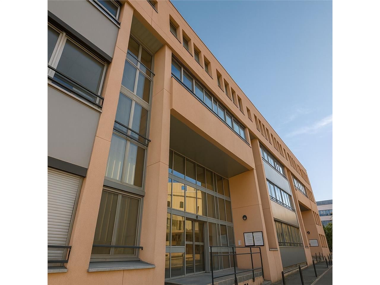 À louer, un espace de bureaux d'une superfic