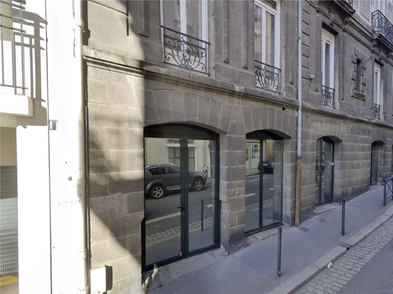 Très beau local avec une très belle vis