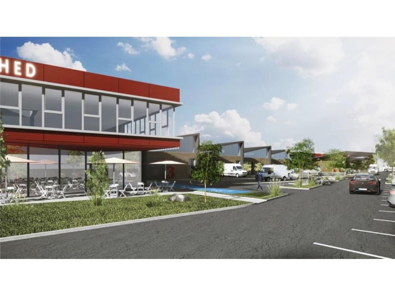 CBRE vous propose un Bâtiment mixte Activités et 