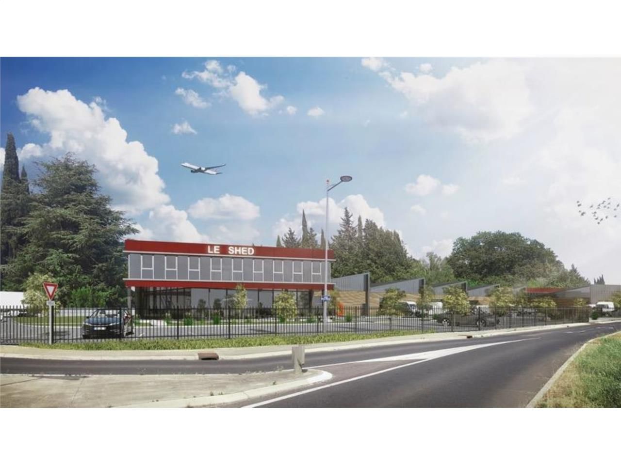 CBRE vous propose un Bâtiment mixte Activités et 