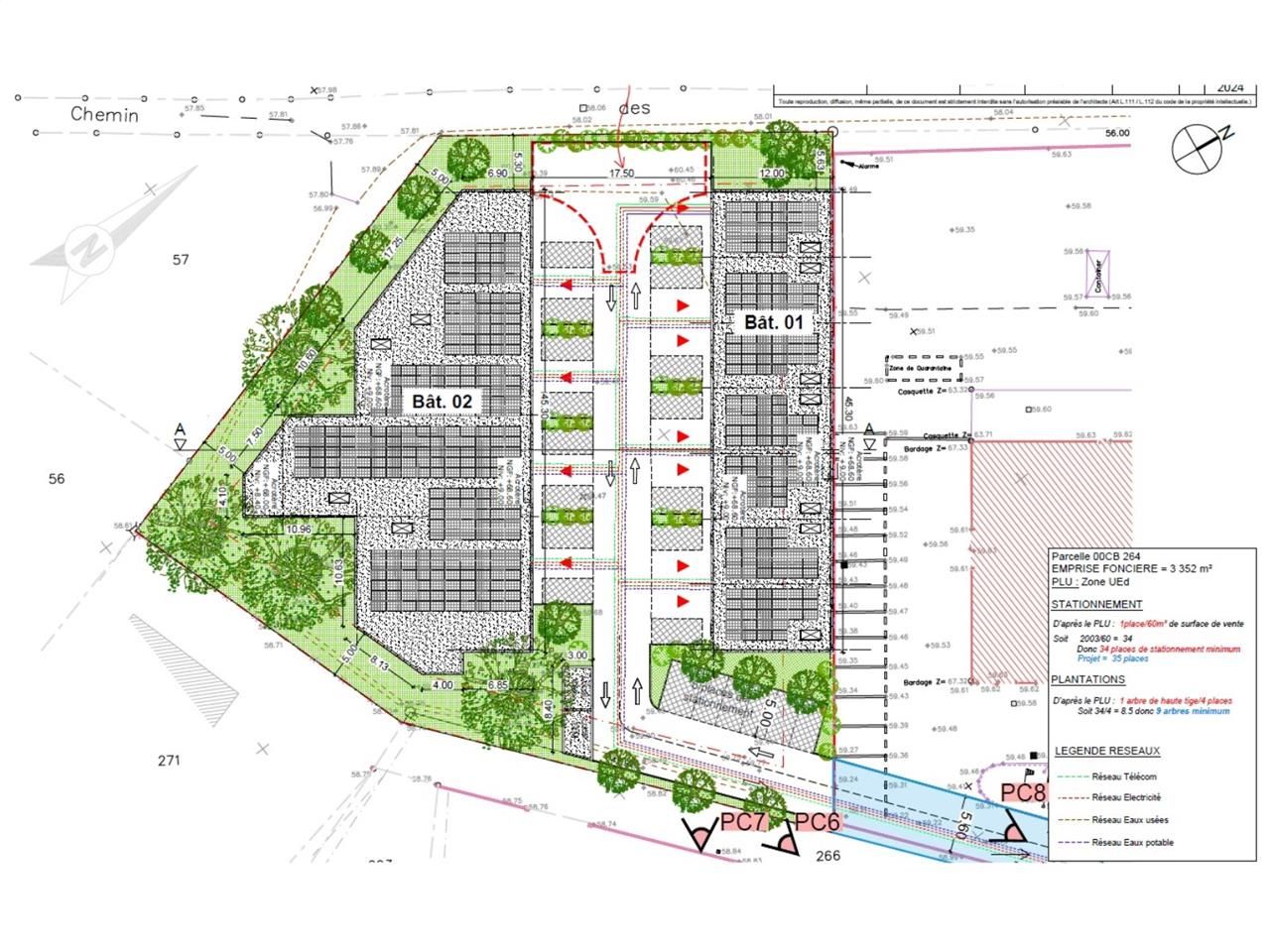 Vente entrepots 1685 m² divisibles à partir de 90 m²