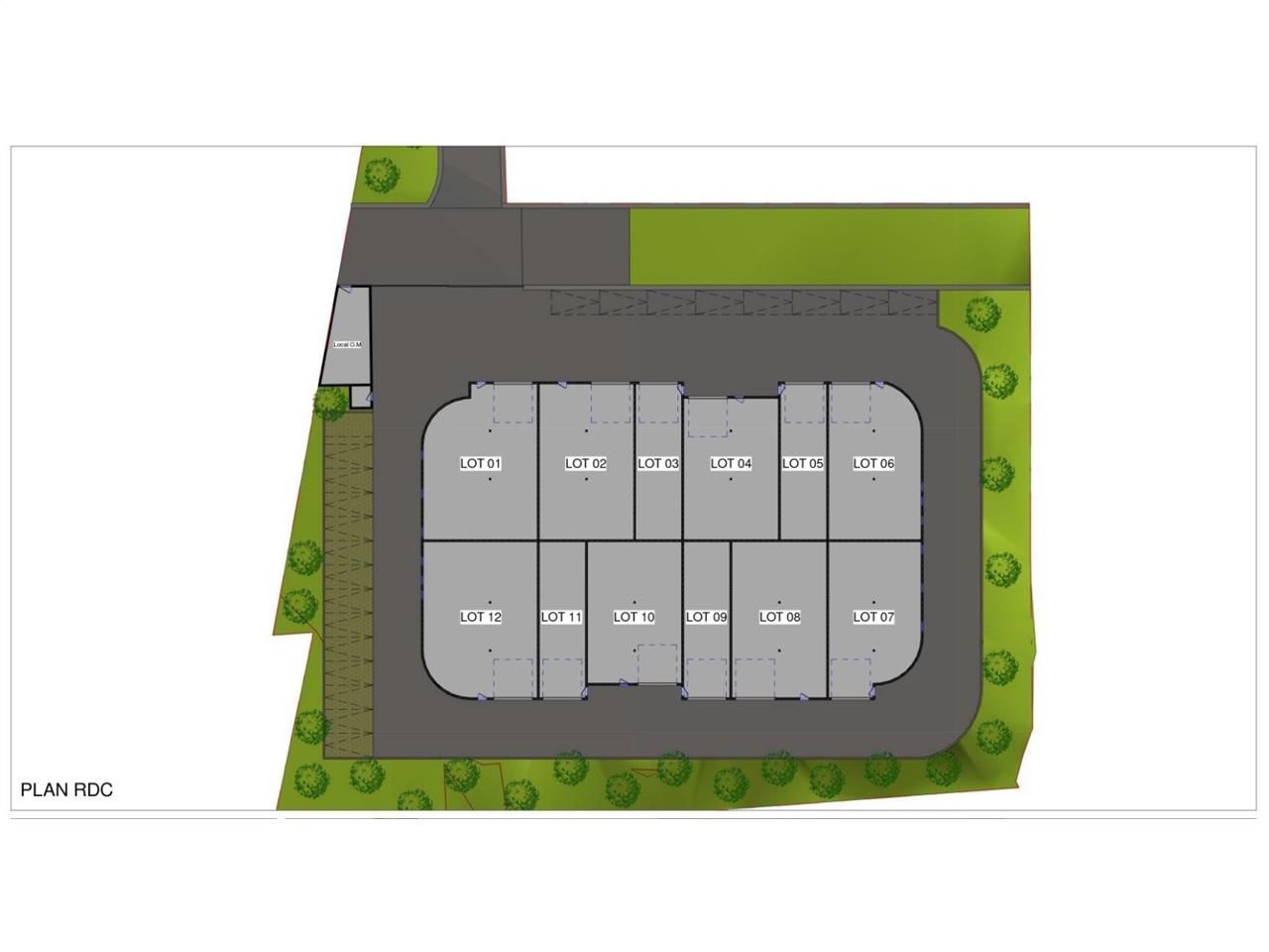 Vente entrepots 757 m² divisibles à partir de 246 m²
