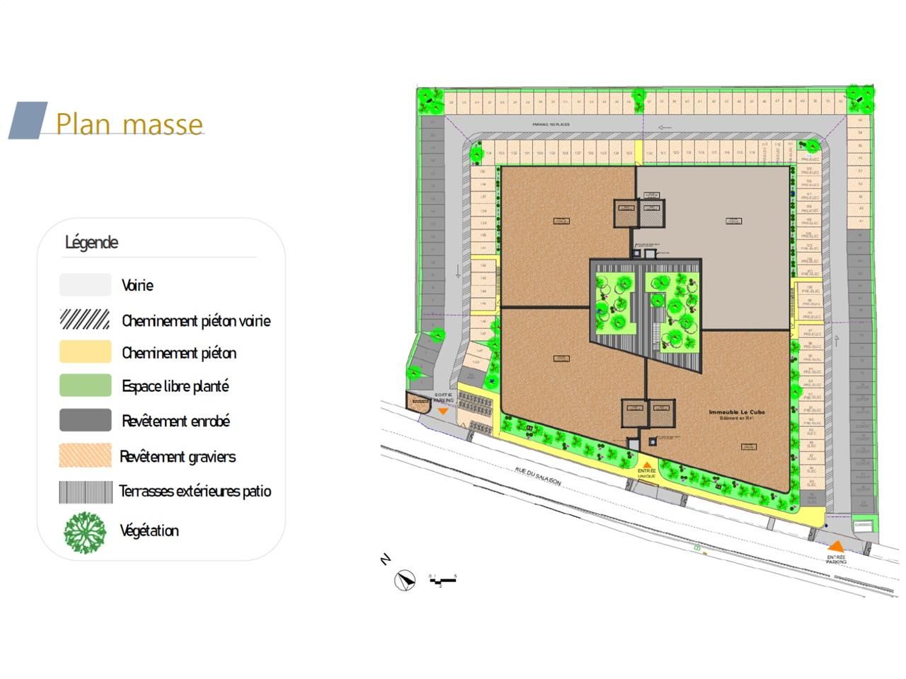 Vente bureaux 3266 m² divisibles à partir de 589 m²