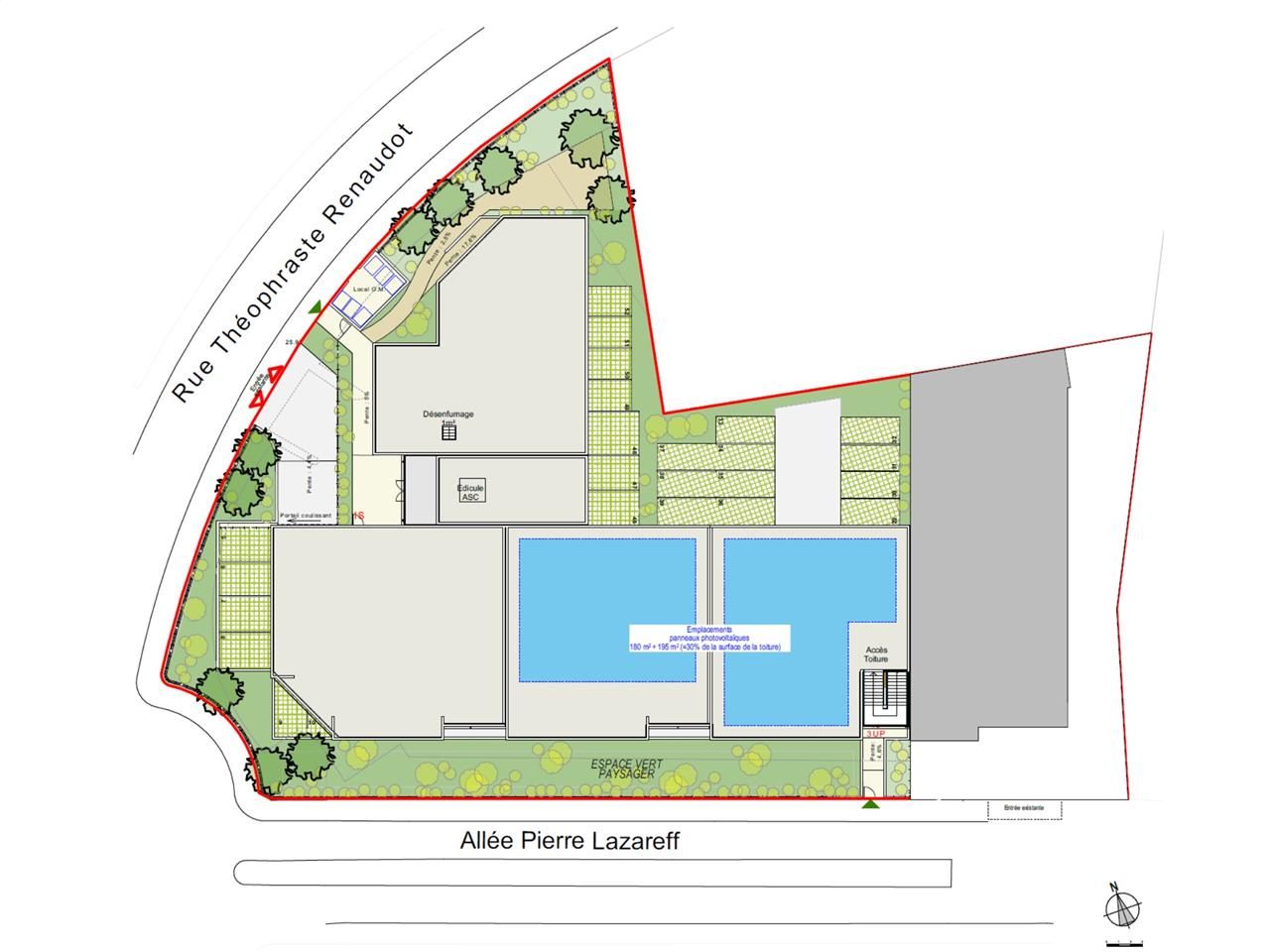 Vente bureaux 1149 m² divisibles à partir de 62 m²