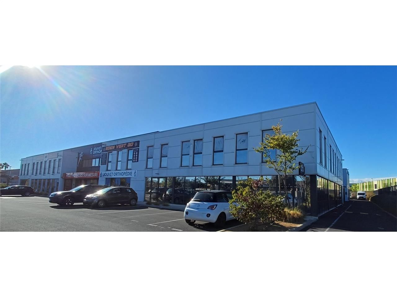 Nous vous proposons à Mauguio des locaux de quali