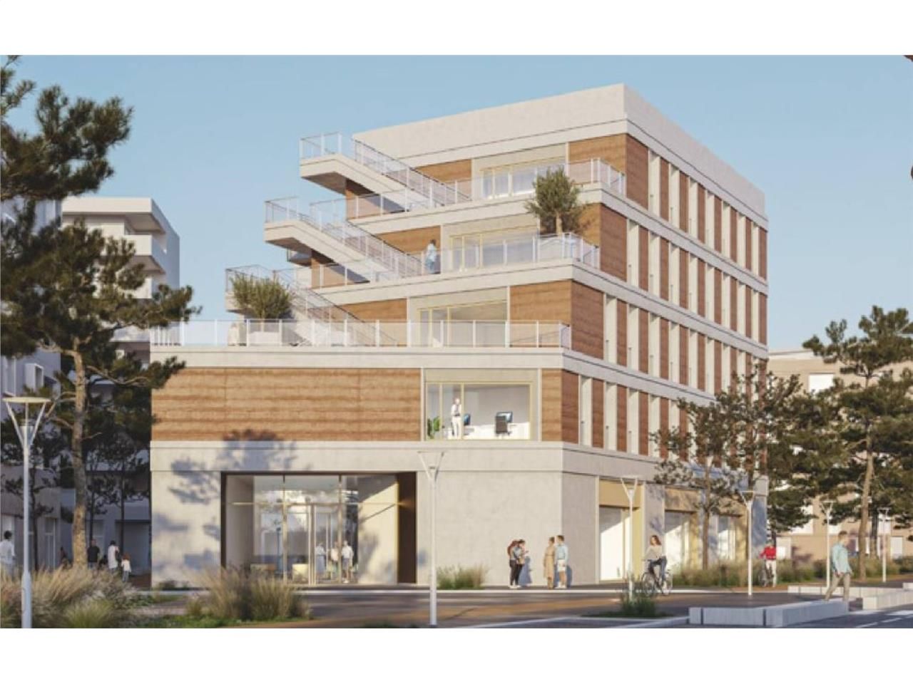 BUREAUX NEUFS A LOUER A MONTPELLIER : Erigé au se