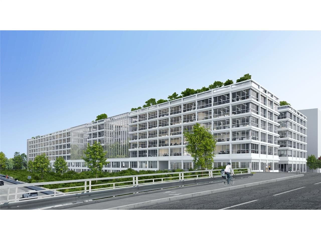 CBRE vous propose à la location des bureaux class