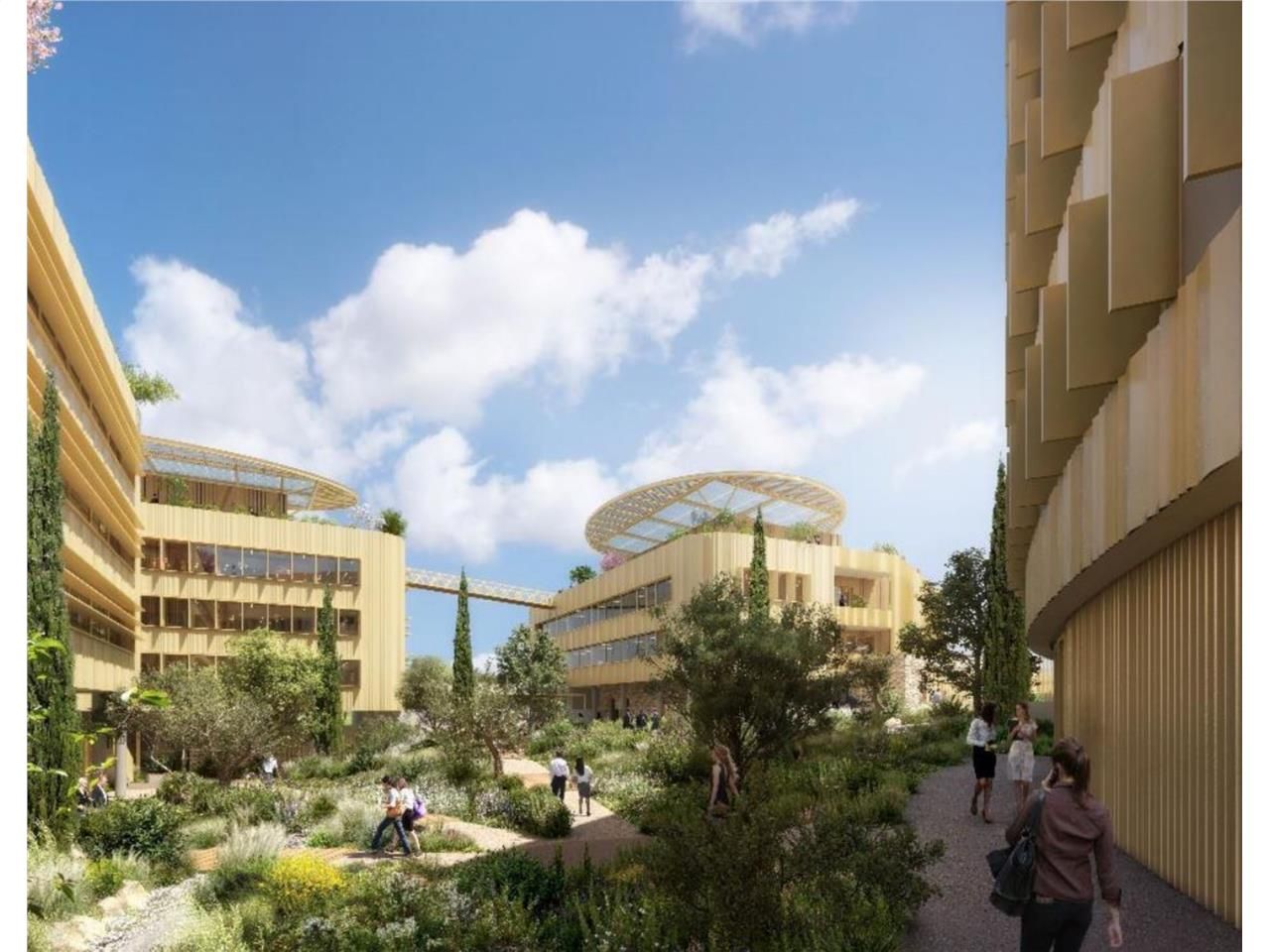 CBRE vous propose à la location des bureaux neufs