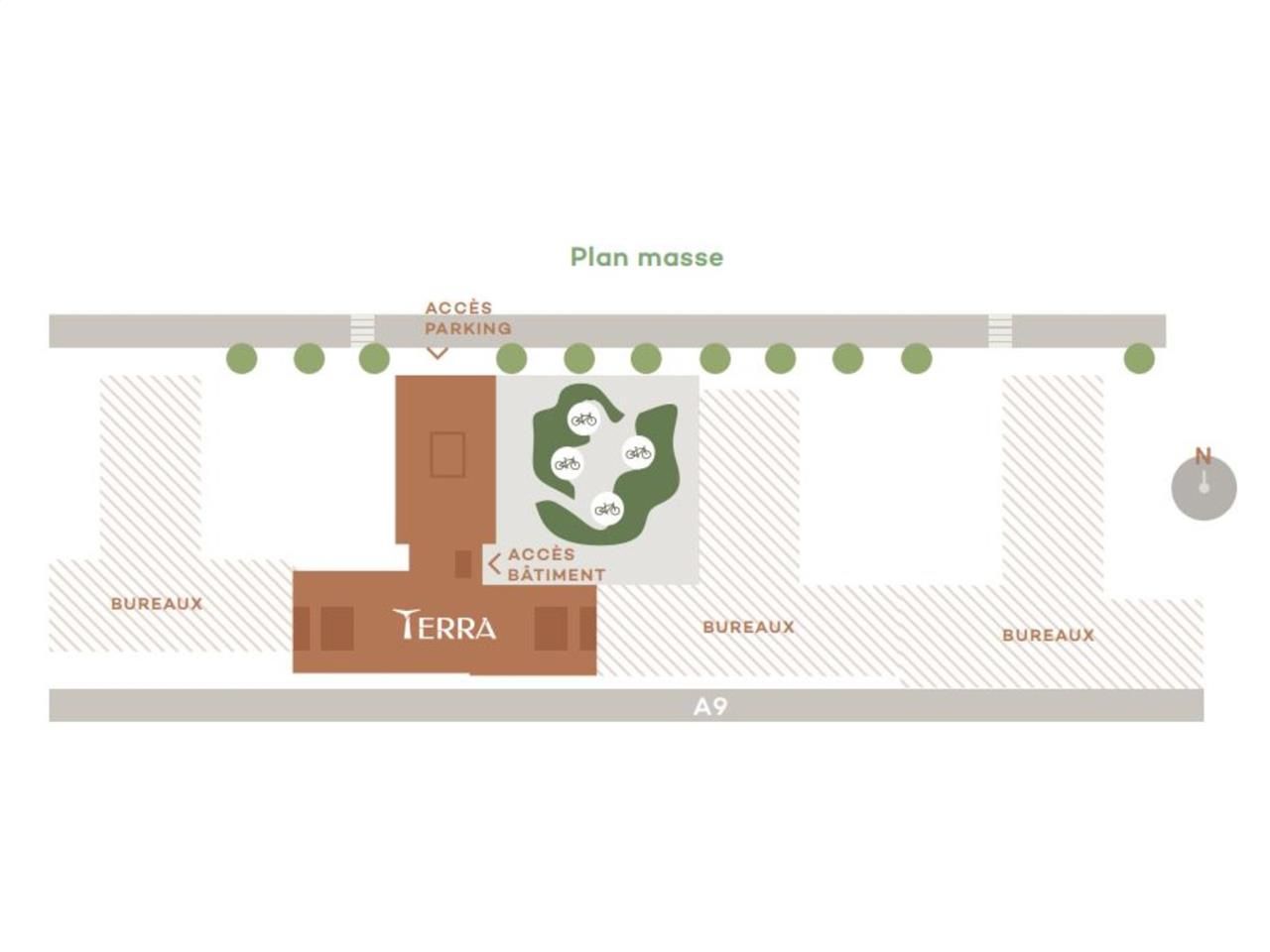 CBRE vous propose à la location des locaux neufs 