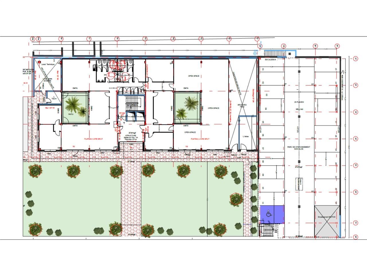 CBRE vous propose à la location des bureaux neufs